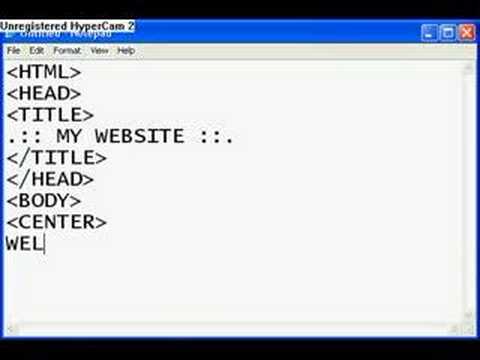 How To Make A Basic Website Using HTML How To Make A Basic Website Using HTML