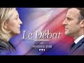 Replay du débat d'Emmanuel Macron et Marine Le Pen, en intégrale