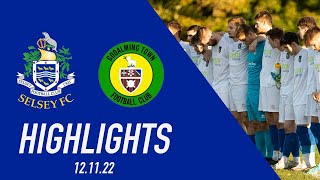 SELSEY VS GODALMING TOWN (HIGHLIGHTS)