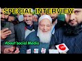 #Special_interview About #Social_media Hazrat Maulana Rehmatullahi Mir Qasim SB DB