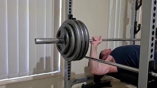 170kg @ 100kg Bench press