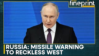 Germany: New Russian Missile Strike Terrible Escalation | WION Fineprint