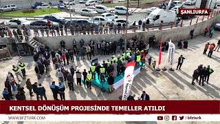 Kentsel Dönüşüm Projesinde Temeller Atıldı