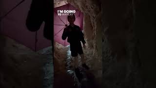 Hi! I’m Easton!☔️ #296 - #hiimeaston #umbrella #tunnel #echo #pinnacles #nps