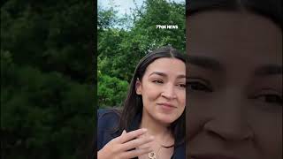 AOC responds to 2028 presidential buzz #shorts #foxnews #news #fox #us #politics #breaking