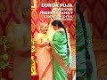 jaya bachchan and sharbani mukherji revel in the vibrant atmosphere at north bombay durga puja