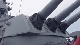 BB-61 USS Iowa Battleship