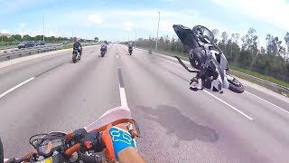 Hectic Motorcycle Crashes & Crazy Moto Moments 2018 [Ep. 147]