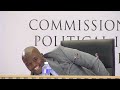 Lt-Col Kwazikwakhe Sibiya has concluded his testimony before the Madlanga Commission
