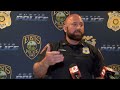 watch live eustis police hold news conference after officer shoots at suspected groper