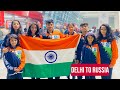 Delhi To Russia | Vlog 1 | Rahul Baria | DIVINE DANCE STUDIO