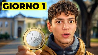 🔴 Da 1€ a 1000€ in 7 giorni: GIORNO 1