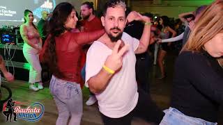 Tal Amsalem \u0026 Revaya Sudree dancing Bachata at Bachata Nation 17 02 23