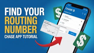 How to Find Your Routing Number for Direct Deposit on Chase App - Payroll