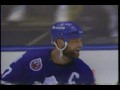 Wendel Clark's hat trick goal to tie game six against the Kings