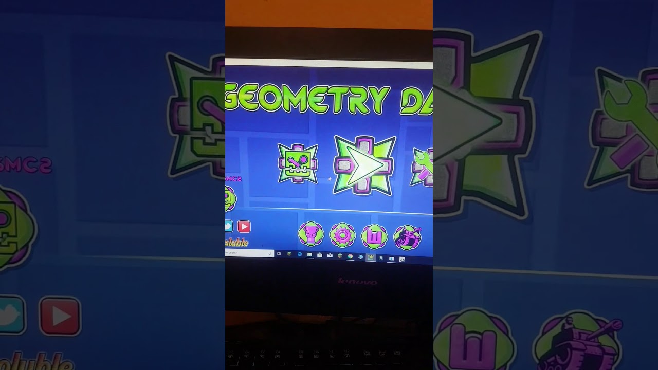 Geometry Dash 2 11 Technical49 Texture Pack With Custom Trails Youtube