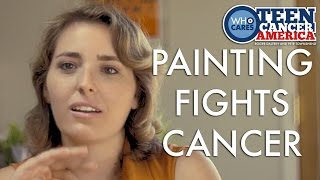 How Painting Helped Emily Fight Cancer