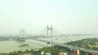 Kolkata Second Hooghly Bridge | Vidyasagar Setu | Hooghly River | Kolkata 2nd Hooghly Bridge | India