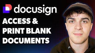 How to Access and Print Blank Documents in Docusign (Full 2025 Guide)