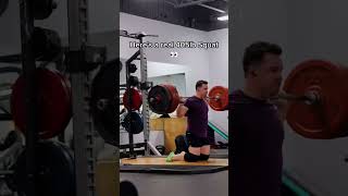 405LB SQUAT ACCIDENT!! ⚠️‼️