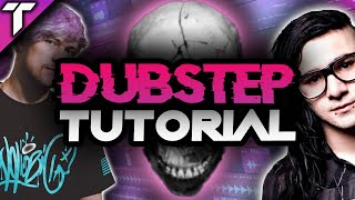 How to make CRAZY DUBSTEP | Free FLP | FL Studio 20 tutorial