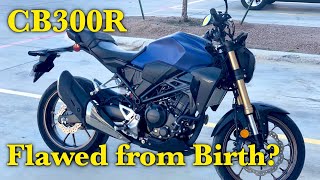 CB300R Rider Review - Annoyances and Gripes