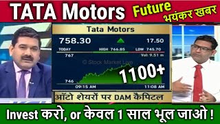 TATA Motors share Future,Analysis Anil Singhvi,buy or Sell?,tata motors share news today,target 2025