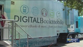 Kern County Library's Book Mobile returns to the streets of Bakersfield