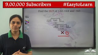 HCF: Long Division Method | 3 numbers | Class 5 | CBSE | NCERT | ICSE