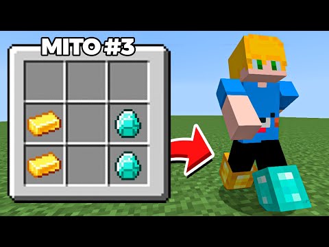 Testei 24 MITOS Em 24 Horas No Minecraft - YouTube