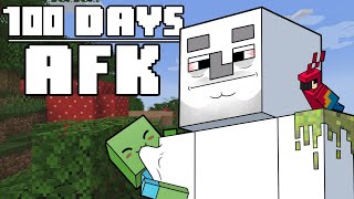 100 Days - [AFK Minecraft]