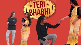 Teri bhabhi khadi hai song dance cover | Riya's Dance Zone Choreography