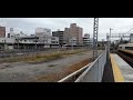 jr東海キハ85系 紀伊勝浦行き特急南紀1号 桑名駅発車 jr central ltd exp nanki no 1 bound for kii katsuura w departure