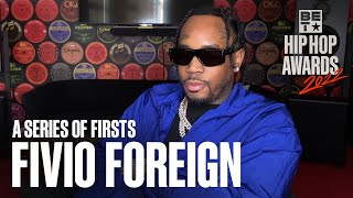 Fivio Foreign On The First Time He Heard His Song Played | A Series Of Firsts | Hip Hop Awards '22