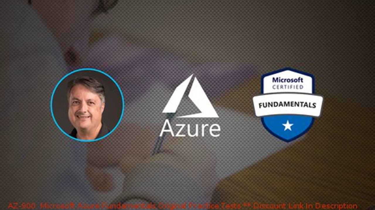 AZ-900: Microsoft Azure Fundamentals Original Practice Tests Coupon ...