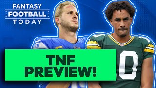 Week 4 TNF Lions at Packers: Fantasy Breakdown, Starts/Sits, Ranks | 2023 Fantasy Football Advice