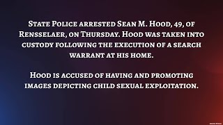 NYSP: Rensselaer man arrested on child porn charges