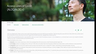 (67) 利用Line of Credit盘活分红保险，万能险UL和不动产中的存量资金。