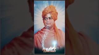 Swami Vivekananda janmadin short video photo #happybirthday  #short #video #2023 #swamivivekananda