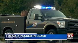 Kentucky State Police investigating deadly crash on I-64