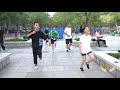 elementary school students lead the ghost step dance