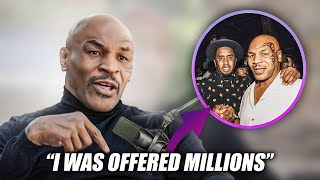 Mike Tyson REVEALS his GAY Affairs with Diddy and GAY PARTIES