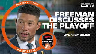 Marcus Freeman addresses Notre Dame’s CFP omission | College GameDay