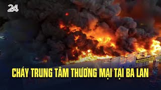 Hỏa hoạn thiêu rụi trung tâm thương mại có đông người Việt kinh doanh tại Ba Lan | VTV24