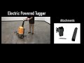 vestil electric powered tuggers