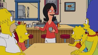 The Simpsons & Bob's Burgers Crossover