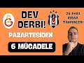 DEV DERBİ VE FAZLASI! | GS VS BJK | P.TESİDEN 6 MÜCADELE | 28 Ekim 2024 Pazartesi İddaa Tahminleri