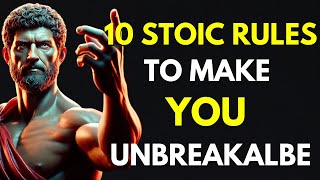 10 Stoic Principles So That NOTHING Can AFFECT YOU |Stoic Amee