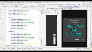 Single Layout Inflated from many Button with Different Look in Android Studio Java