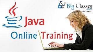 Core Java training Tutorials For Beginners - Part 1| Bigclasses